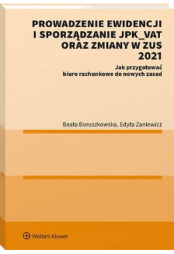 Prowadzenie ewidencji i...