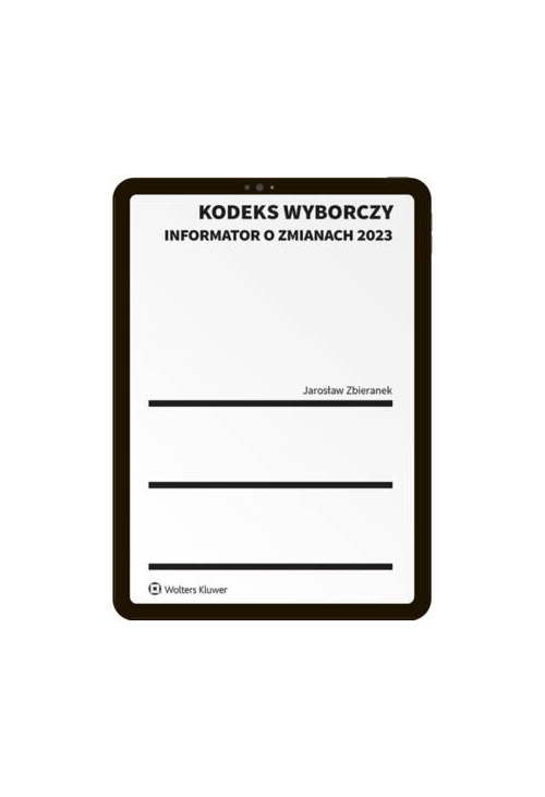 Kodeks wyborczy. Informator o zmianach 2023