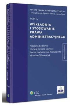 Wykładnia i stosowanie...