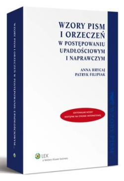 Wzory pism i orzeczeń w...