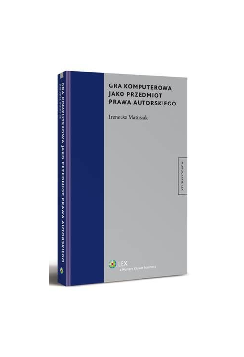Gra komputerowa jako przedmiot prawa autorskiego