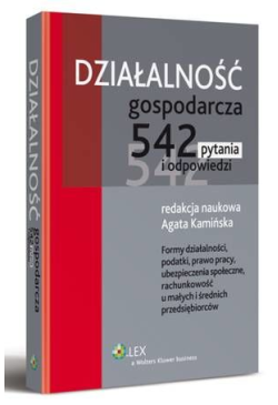 Działalność gospodarcza....