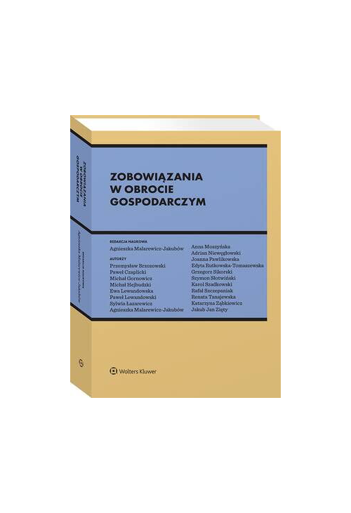 Zobowiązania w obrocie gospodarczym