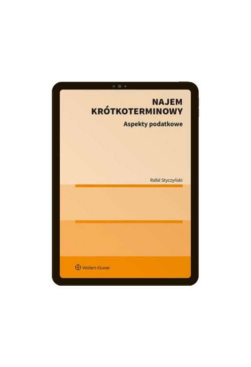 Najem krótkoterminowy. Aspekty podatkowe