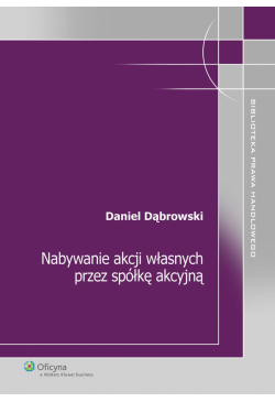 Nabywanie akcji własnych...