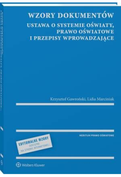Wzory dokumentów - ustawa o...