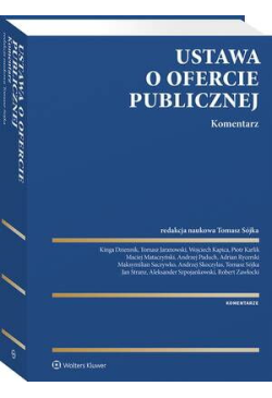 Ustawa o ofercie...