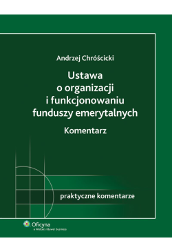 Ustawa o organizacji i...