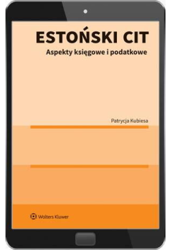 Estoński CIT. Aspekty...