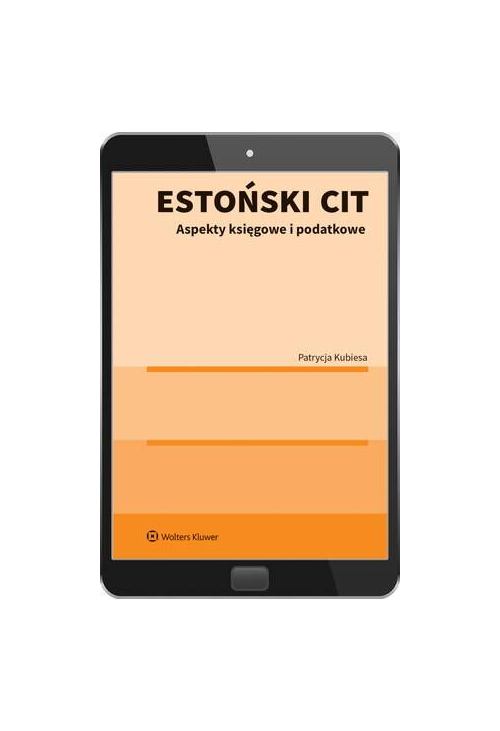 Estoński CIT. Aspekty księgowe i podatkowe + SZKOLENIE ONLINE
