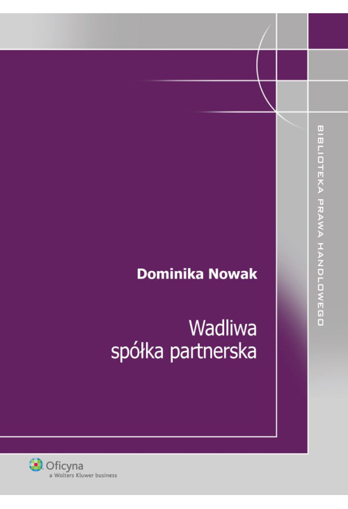 Wadliwa spółka partnerska