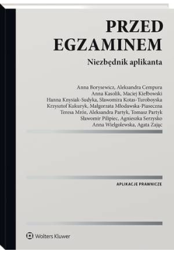 Przed egzaminem. Niezbędnik...