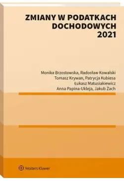 Zmiany w podatkach...