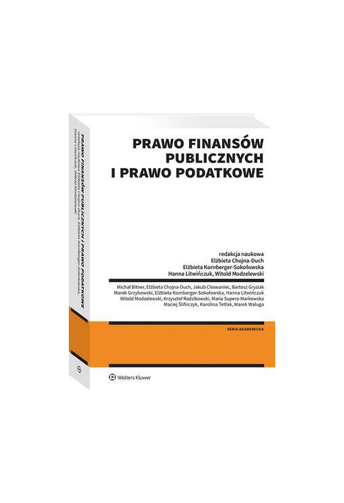 Prawo finansów publicznych i prawo podatkowe