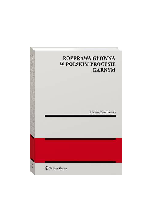 Rozprawa główna w polskim procesie karnym