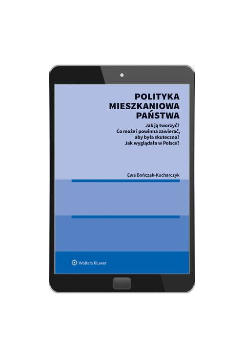 Polityka mieszkaniowa państwa