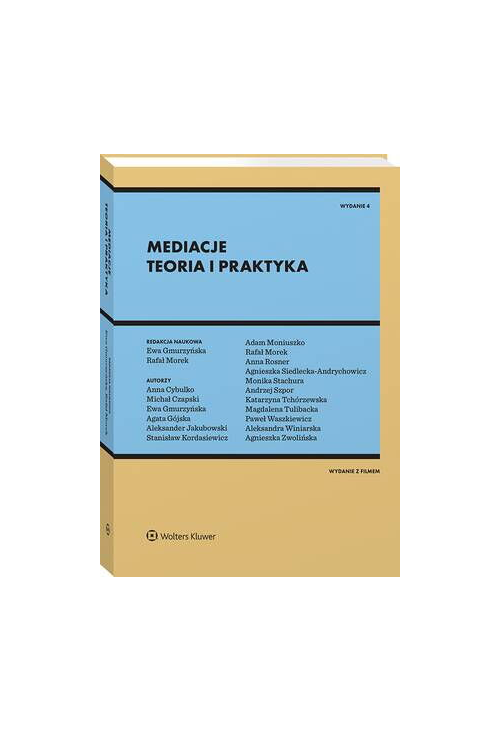 Mediacje. Teoria i praktyka