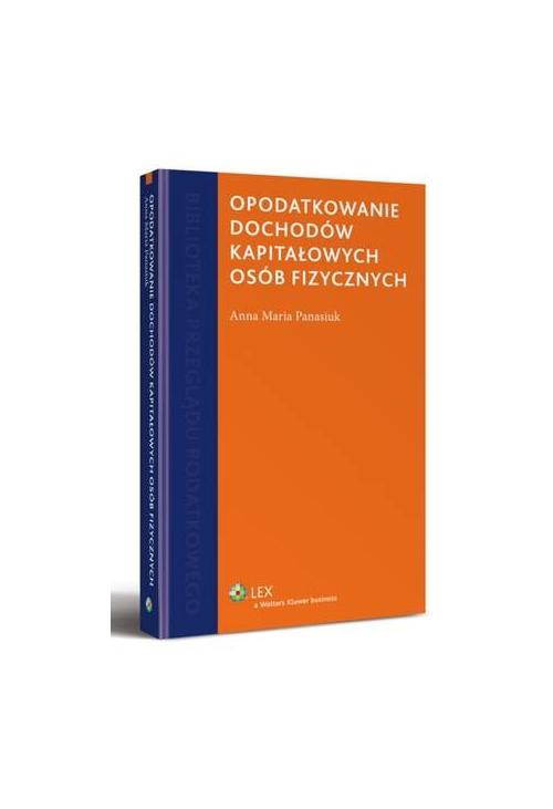 Opodatkowanie dochodów kapitałowych osób fizycznych