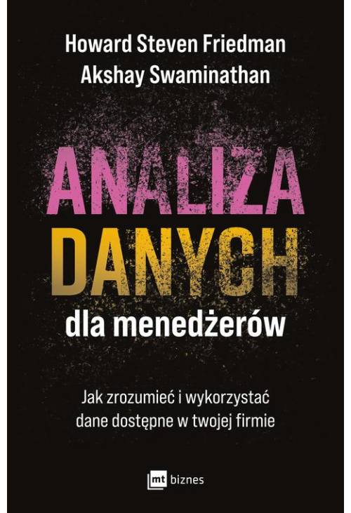 Analiza danych dla menedżerów