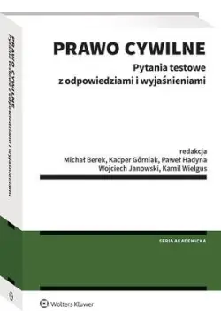 Prawo cywilne. Pytania...