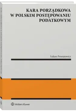 Kara porządkowa w polskim...