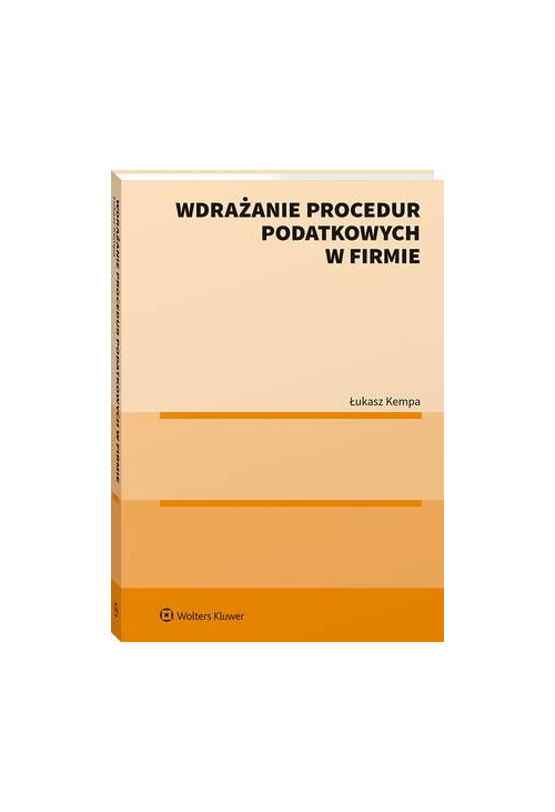 Wdrażanie procedur podatkowych w firmie