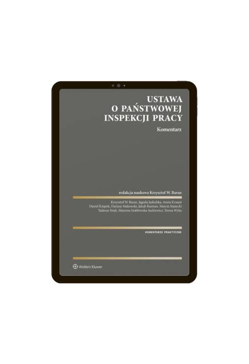 Ustawa o Państwowej Inspekcji Pracy. Komentarz