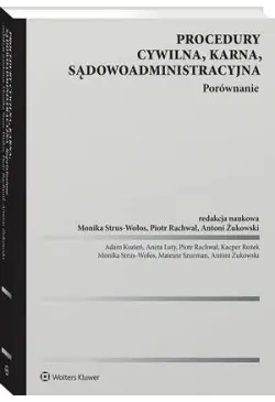 Procedury cywilna, karna,...