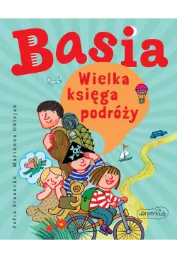 Basia. Wielka księga podróży