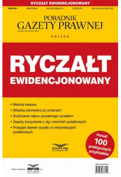 Ryczałt ewidencjonowany...