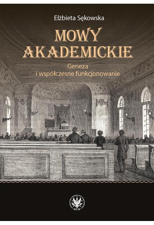 Mowy akademickie