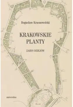Krakowskie Planty zarys...