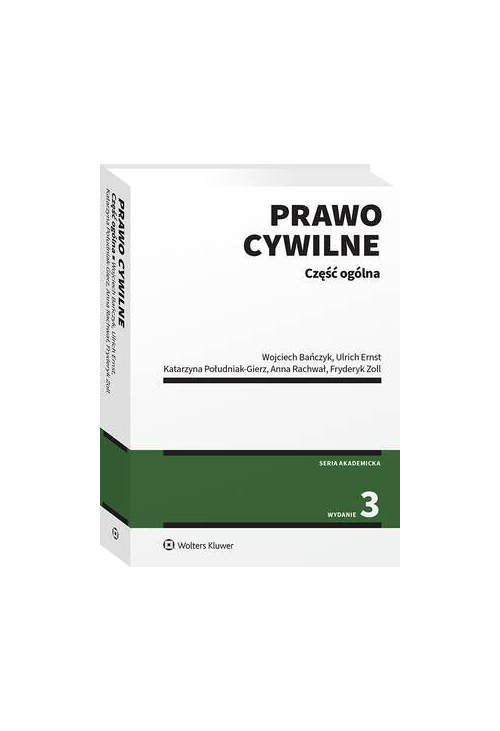 Prawo cywilne. Część ogólna