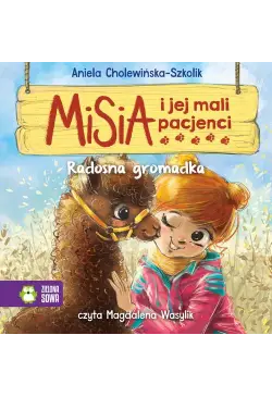 Misia i jej mali pacjenci....