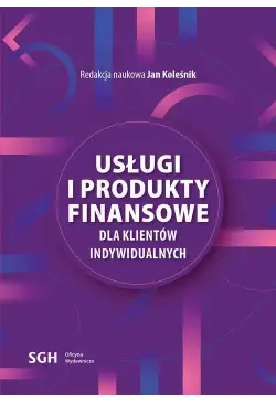 Usługi i produkty finansowe...