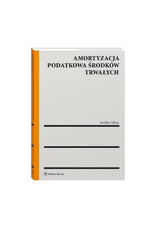 Amortyzacja podatkowa środków trwałych