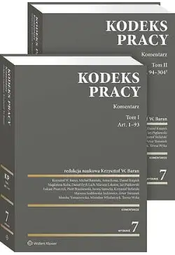Kodeks pracy. Komentarz....