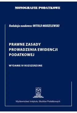 Monografie podatkowe:...