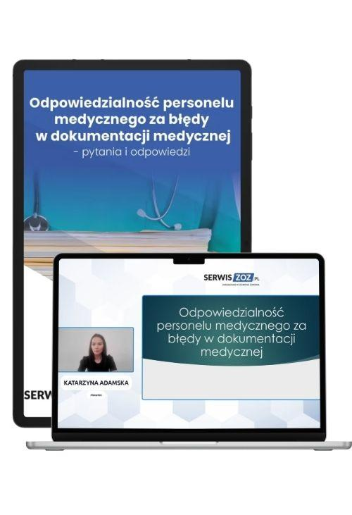Odpowiedzialność personelu medycznego za błędy w dokumentacji medycznej