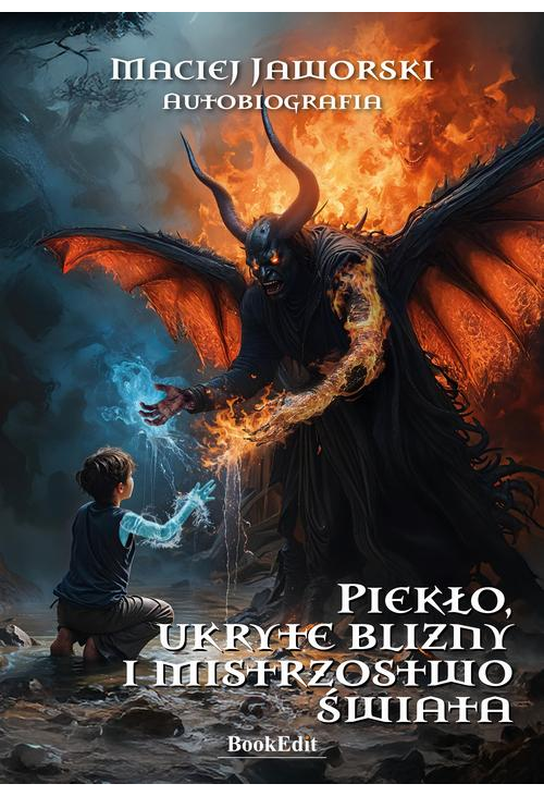 Piekło, ukryte blizny, mistrzostwo świata. Autobiografia