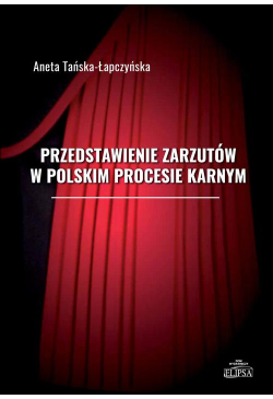 Przedstawienie zarzutów w...