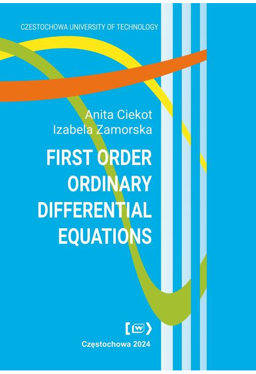 First Order Ordinary Differential Equations. Course book