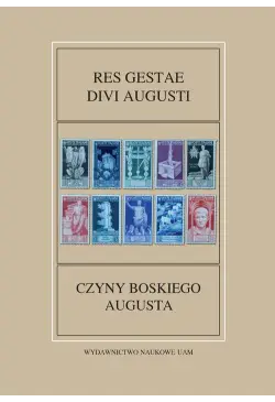 Gestae Divi Augusti / Czyny...