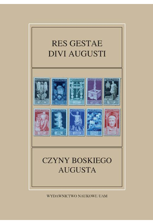 Gestae Divi Augusti / Czyny Boskiego Augusta