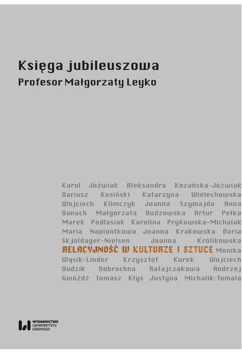 Relacyjność w kulturze i sztuce