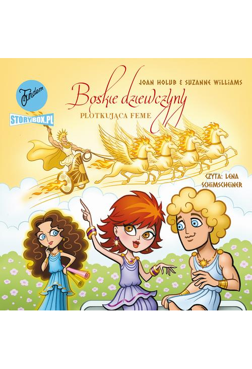 Boskie dziewczyny. Tom 10. Plotkująca Feme