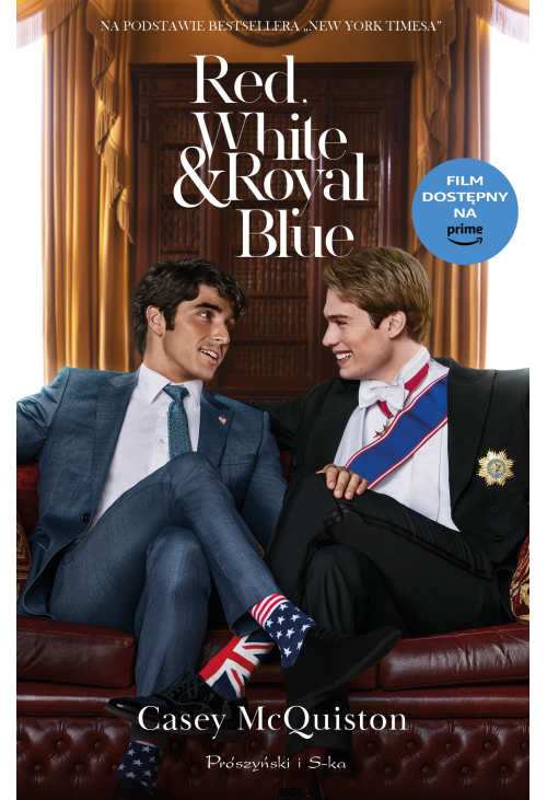 Red, White & Royal Blue (wyd. filmowe)