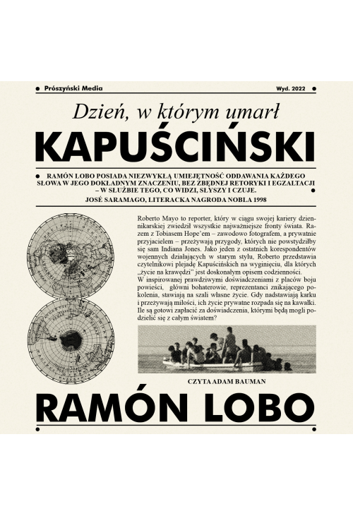 Dzień, w którym umarł Kapuściński