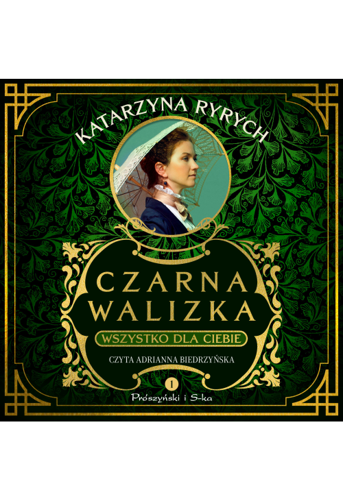 Czarna walizka. Wszystko dla ciebie