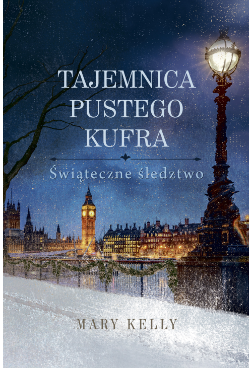 Tajemnica pustego kufra. Świąteczne śledztwo